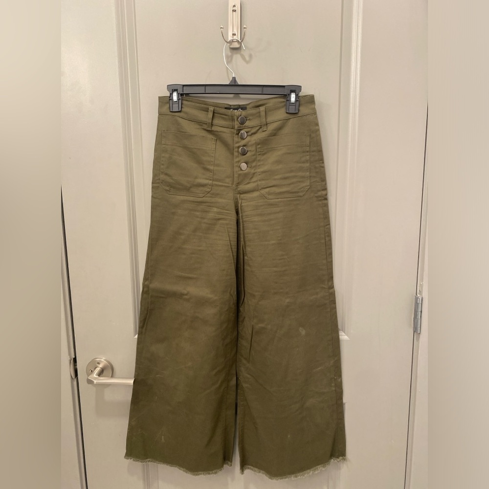 Anna Cai Green Pants